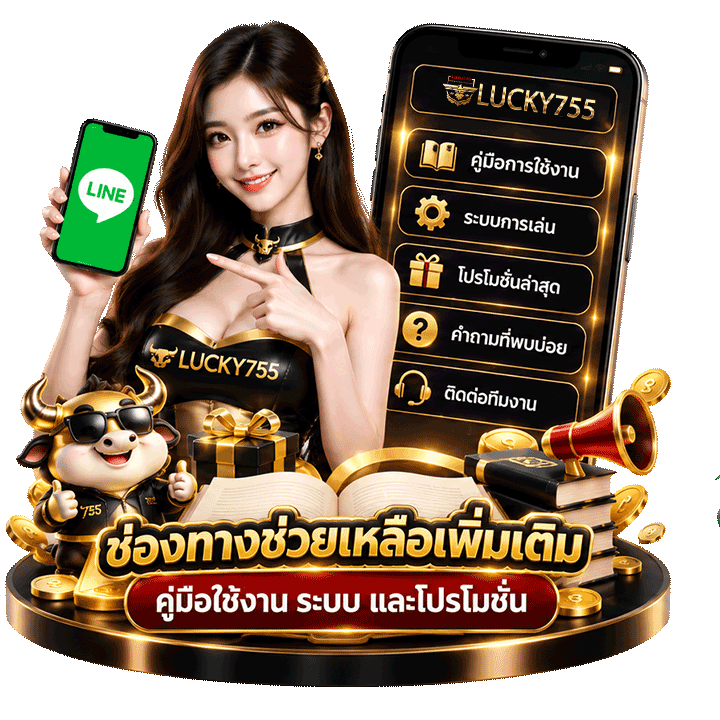 ติดต่อทีมงาน lucky755 อย่างรวดเร็วผ่านหลายช่องทาง
