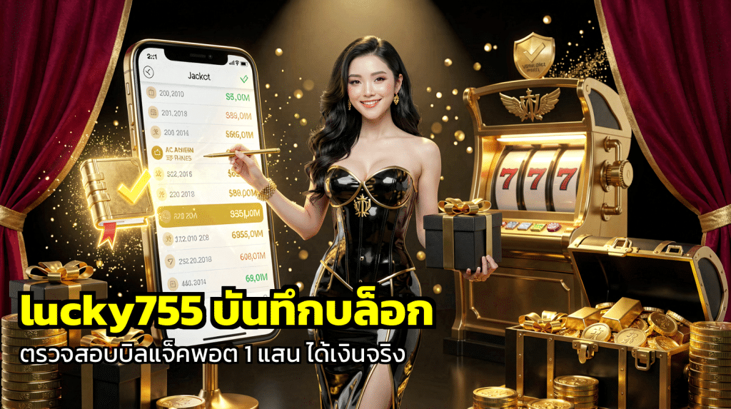 lucky755 บันทึกบล็อก