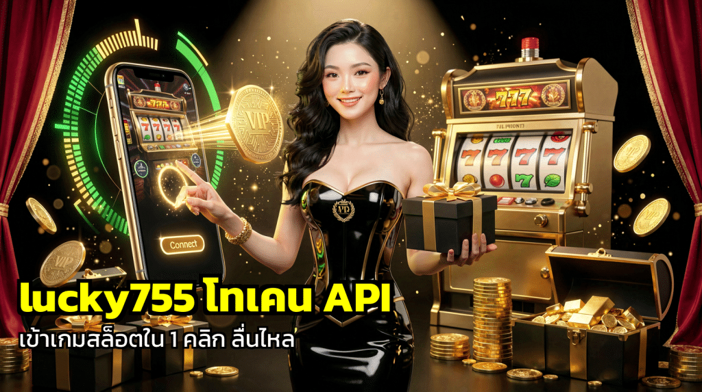 lucky755 โทเคน API