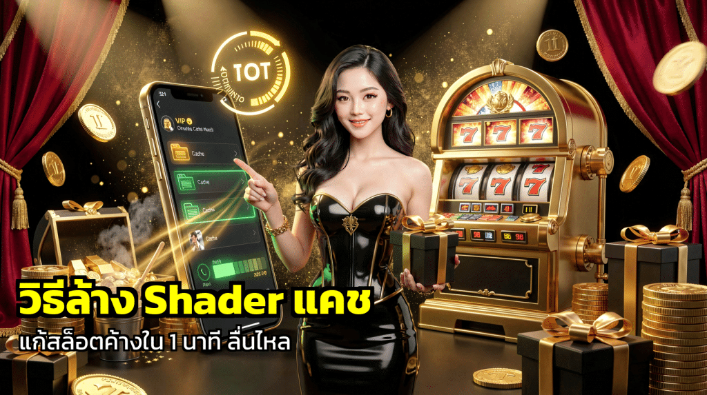 วิธีล้าง Shader แคช