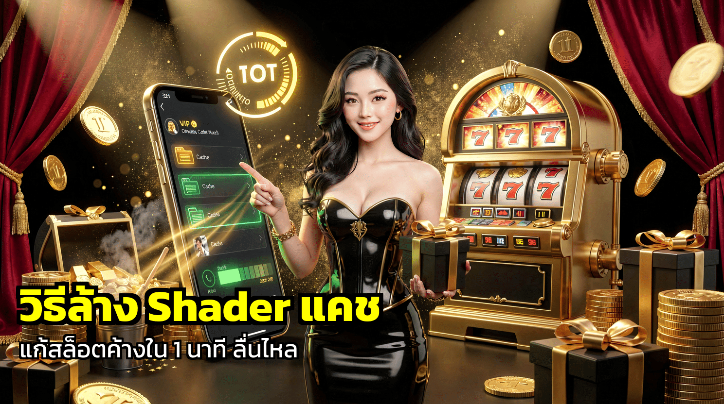 วิธีล้าง Shader แคช