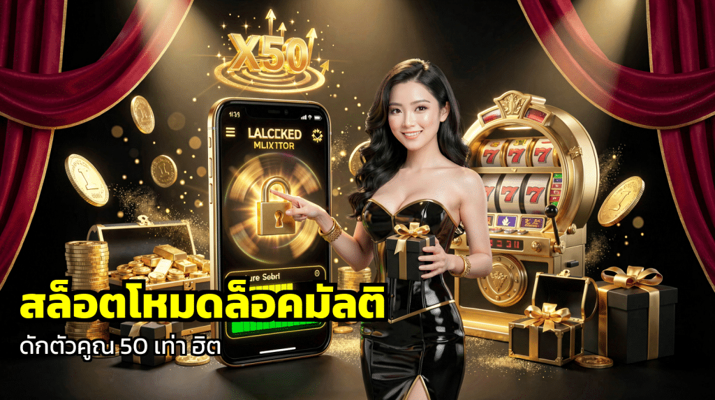 สล็อตโหมดล็อคมัลติ