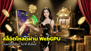 สล็อตโหลดผ่าน WebGPU
