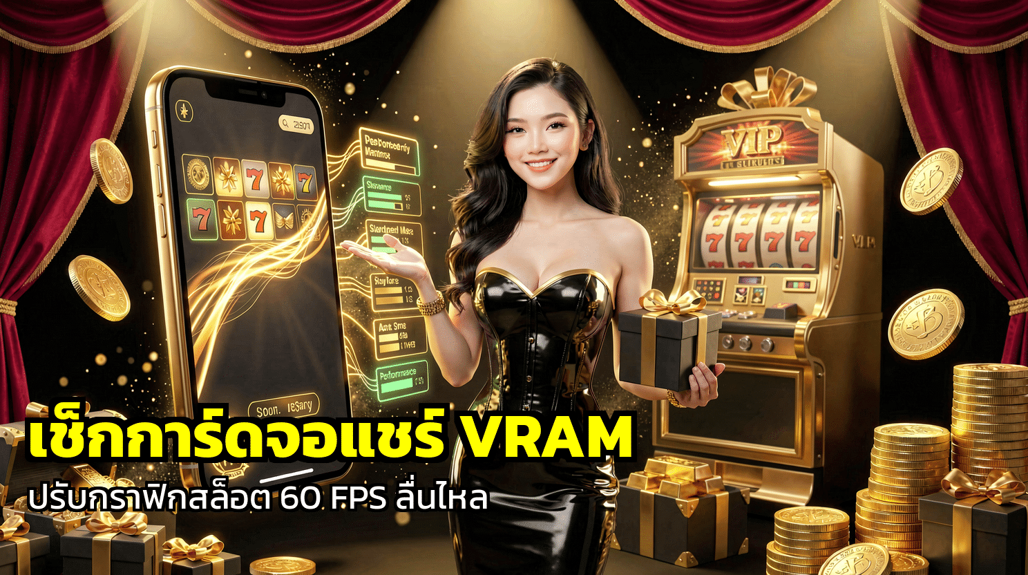 เช็กการ์ดจอแชร์ VRAM